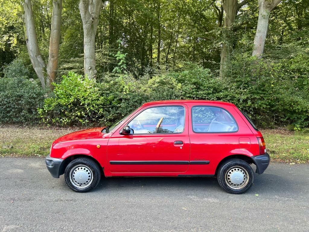 Nissan Micra Hatchback Red #5