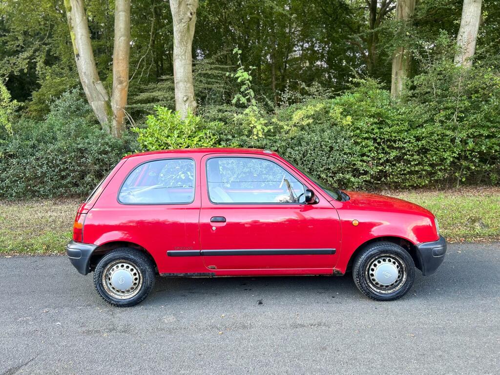 Nissan Micra Hatchback Red #7