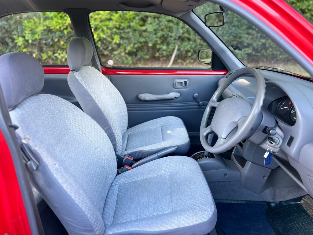 Nissan Micra Hatchback Red #10