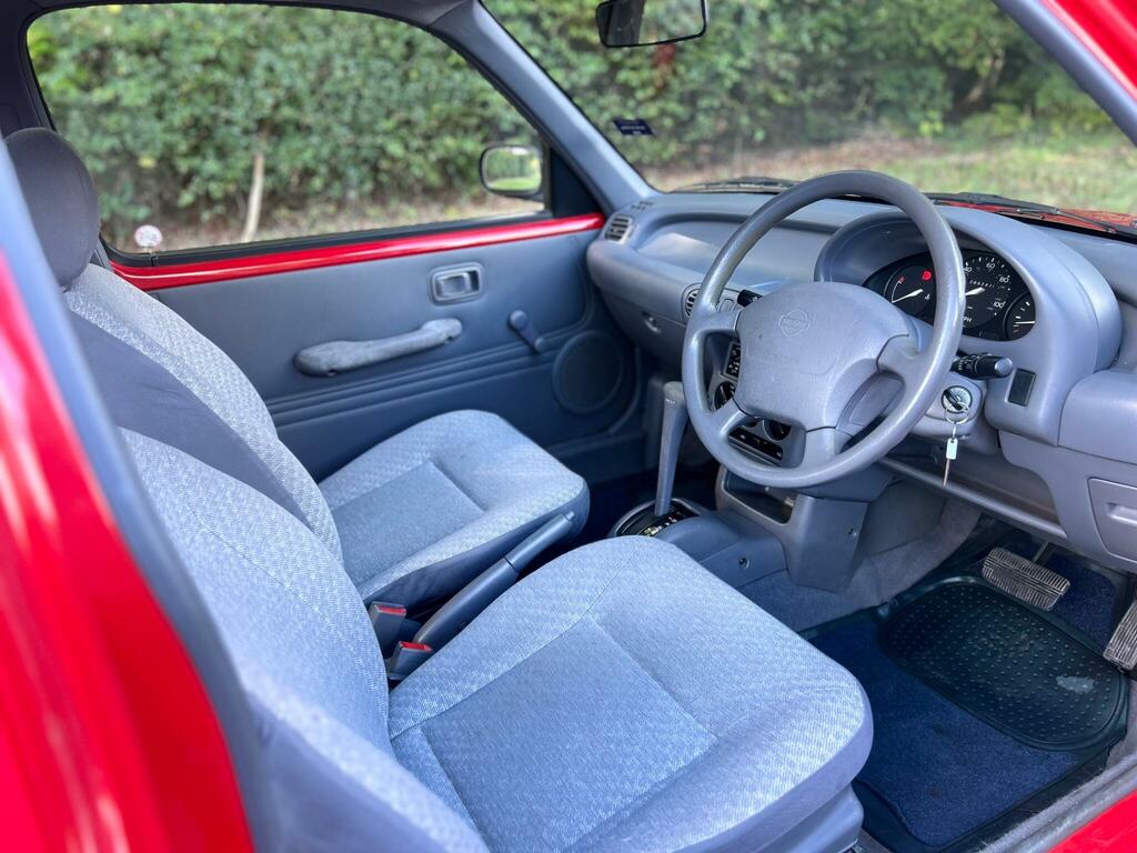 Nissan Micra Hatchback Red #11