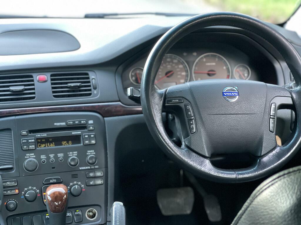 Volvo S80 Se Blue #12