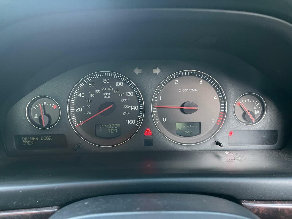Volvo S80 Se Blue #27