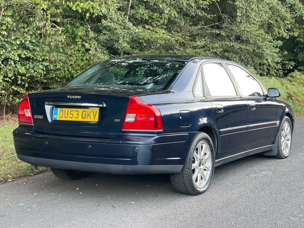 Volvo S80 Se Blue #8