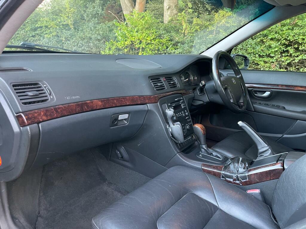Volvo S80 Se Blue #10