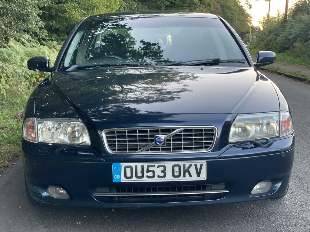 Volvo S80 Se Blue #2