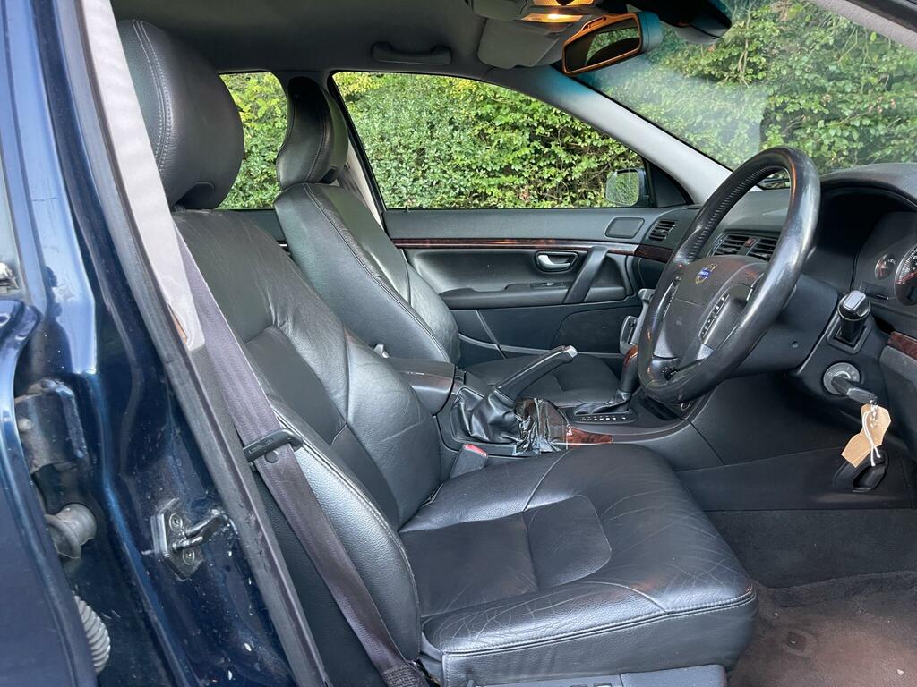 Volvo S80 Se Blue #15