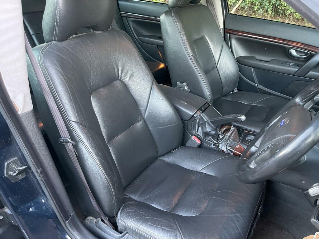 Volvo S80 Se Blue #14