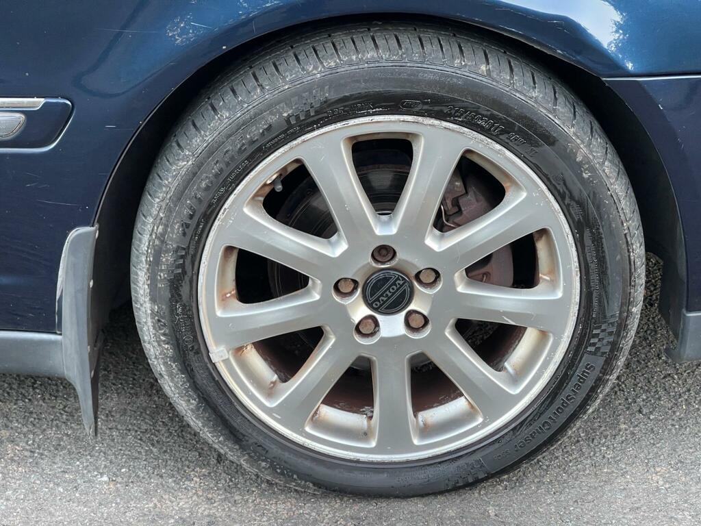 Volvo S80 Se Blue #23