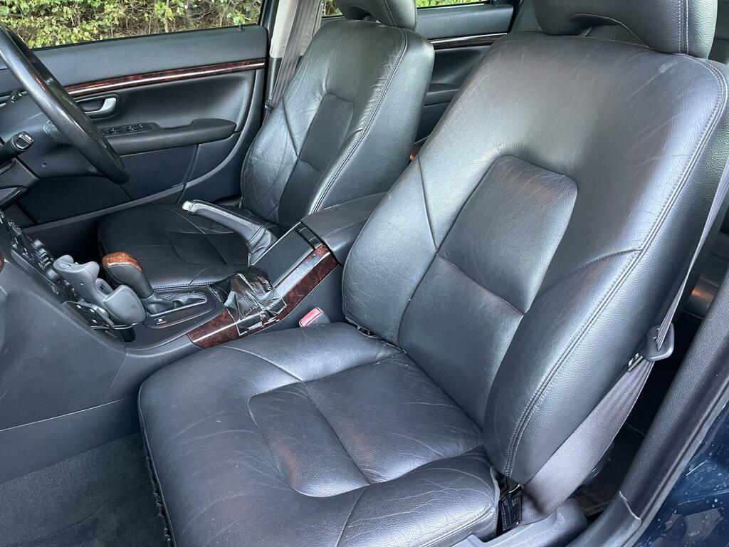 Volvo S80 Se Blue #28