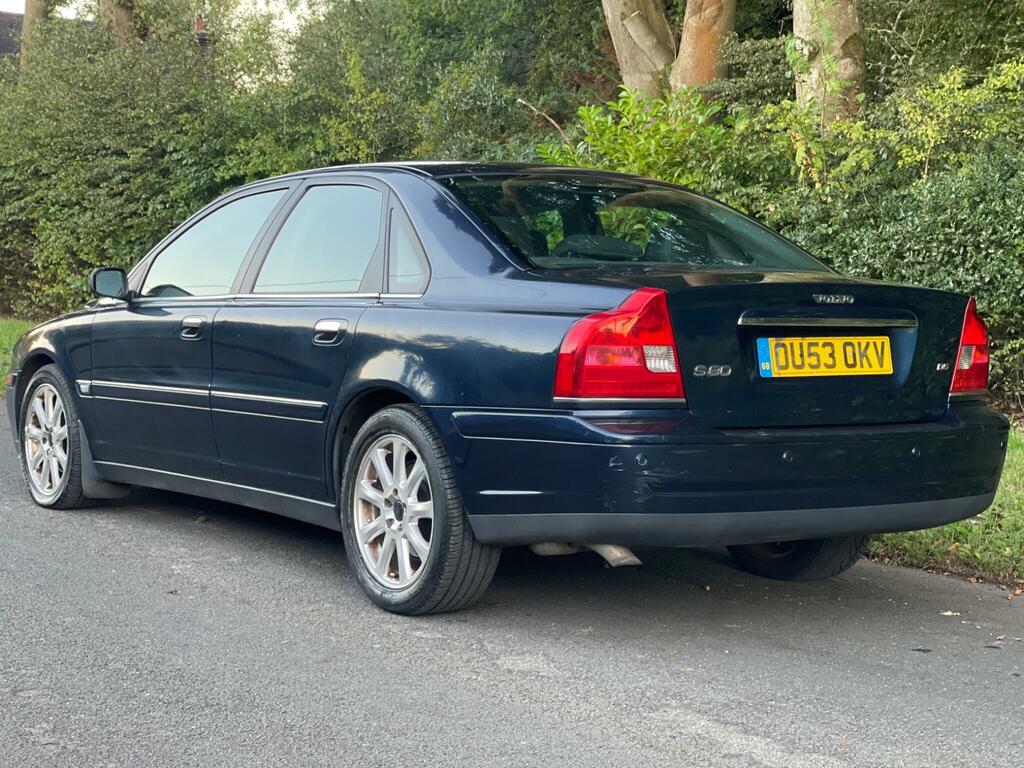 Volvo S80 Se Blue #4