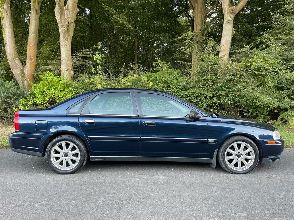 Volvo S80 Se Blue #7