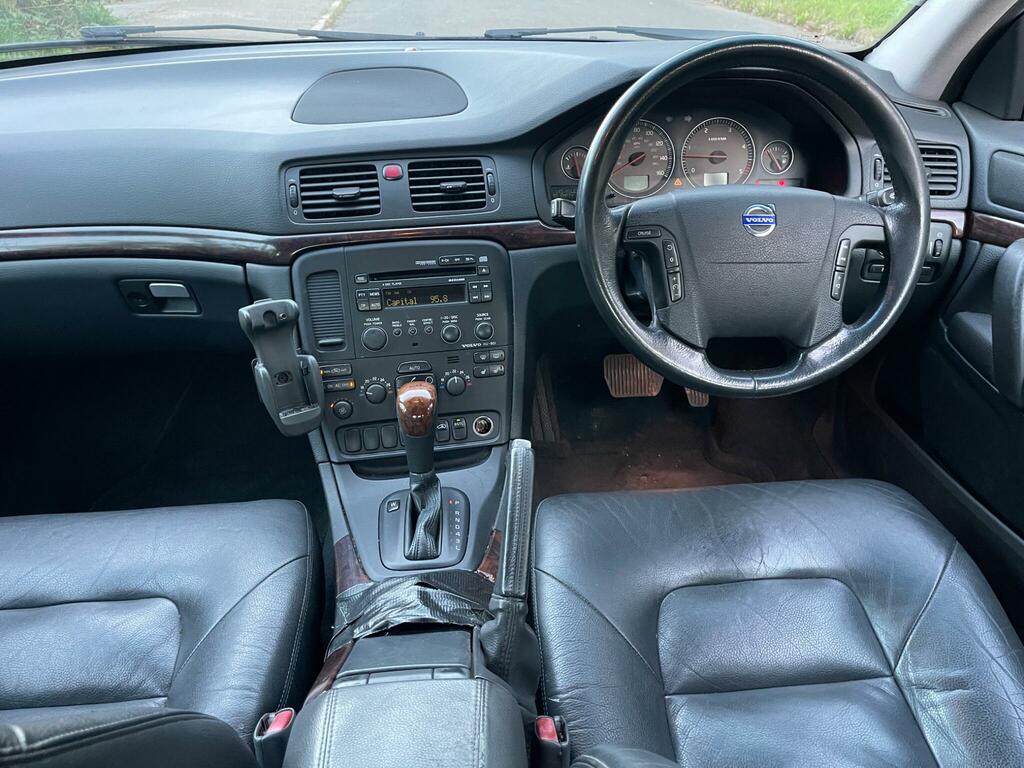 Volvo S80 Se Blue #13