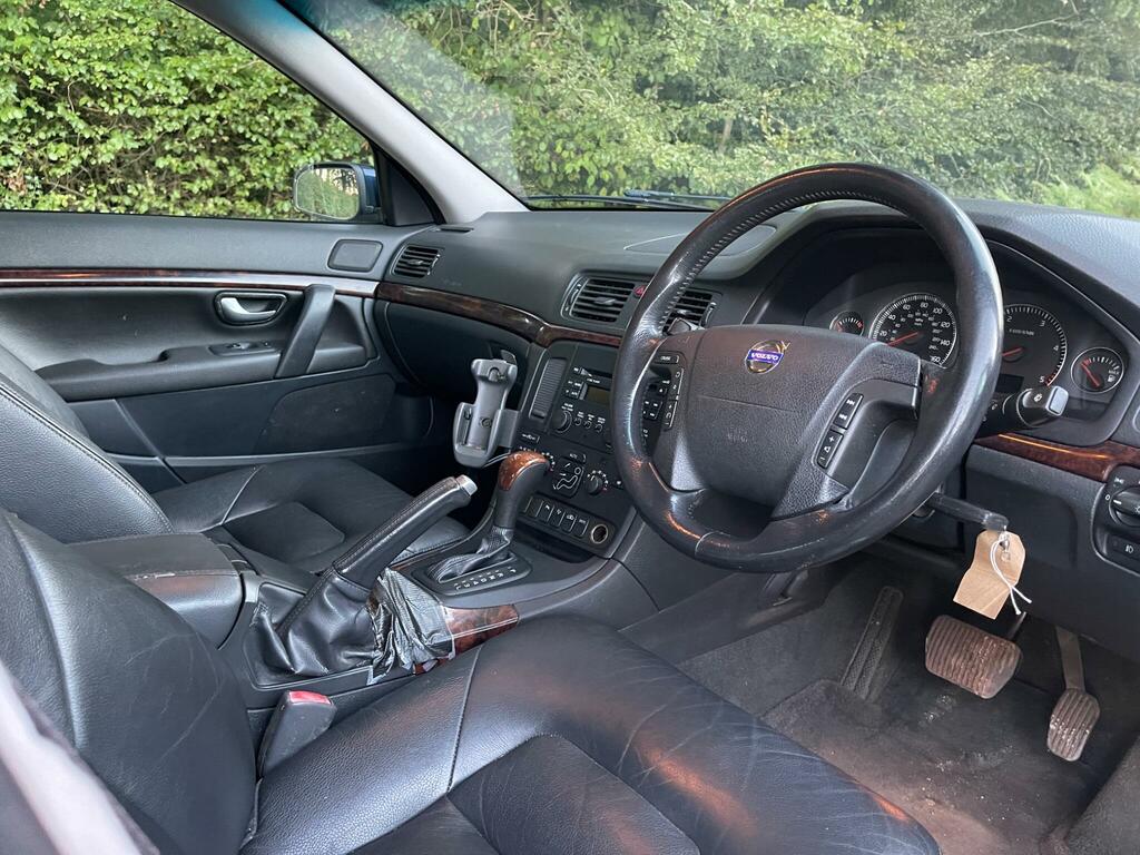 Volvo S80 Se Blue #9