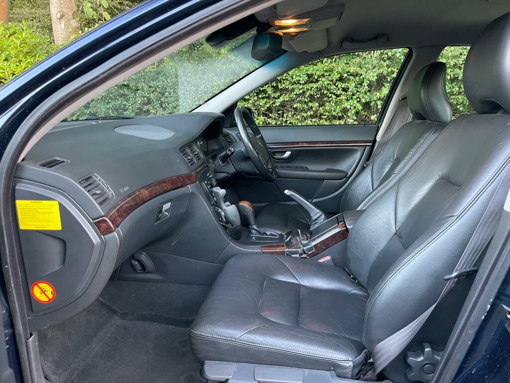 Volvo S80 Se Blue #29