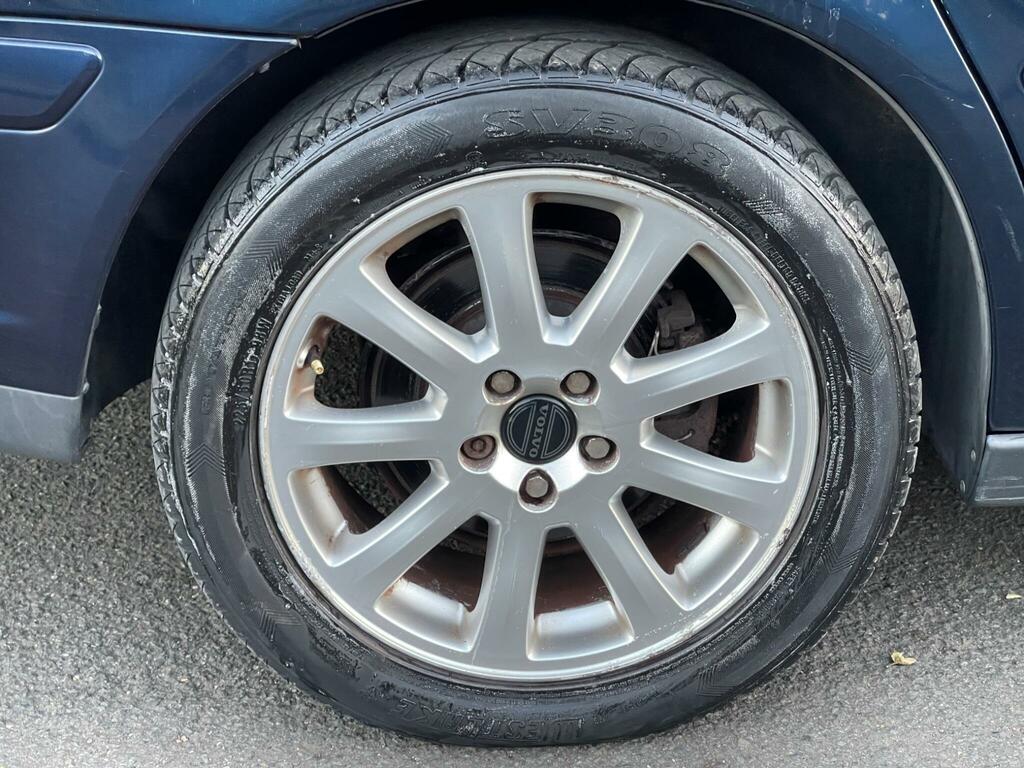 Volvo S80 Se Blue #24