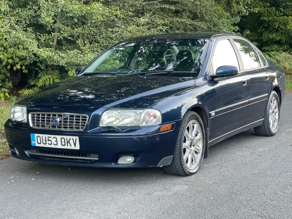 Volvo S80 Se Blue #3
