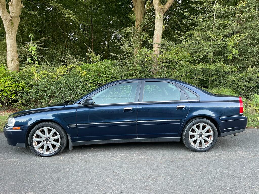 Volvo S80 Se Blue #5