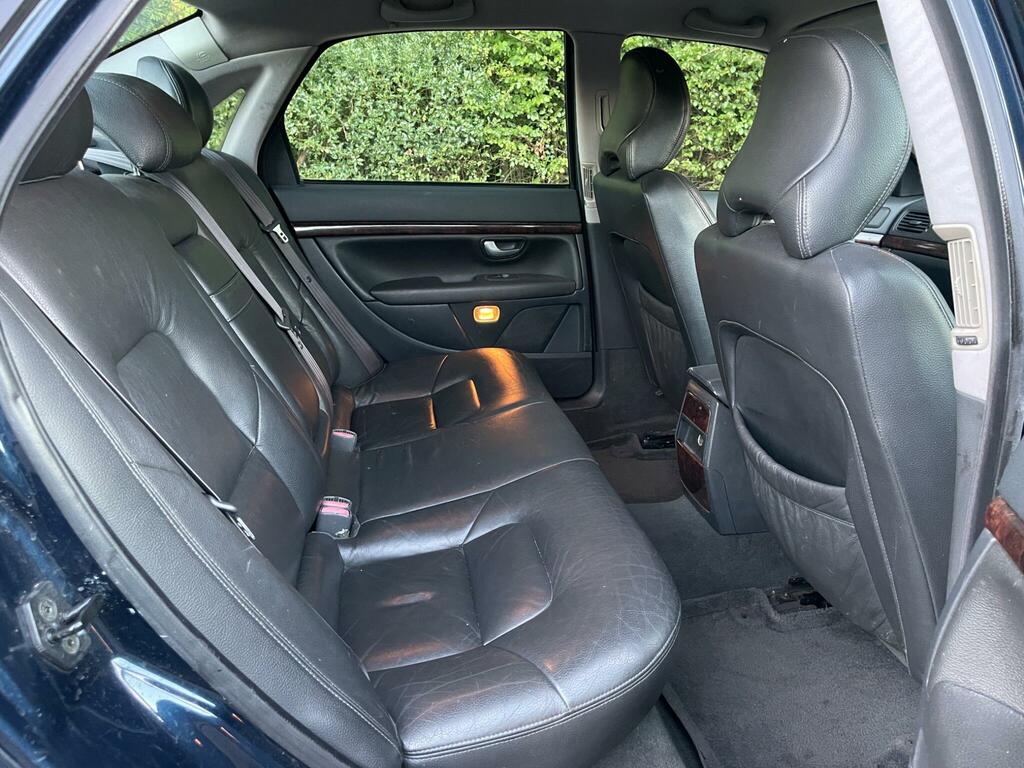 Volvo S80 Se Blue #16