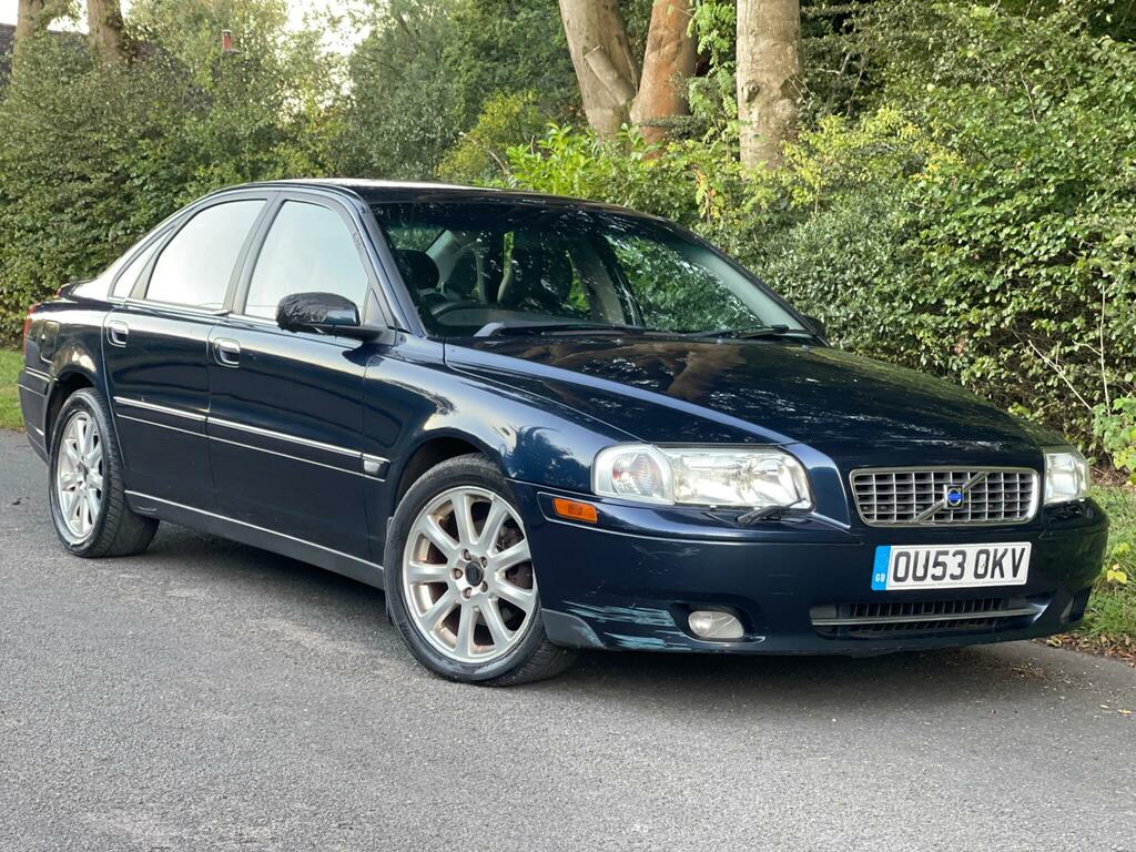 Volvo S80 Se Blue #1
