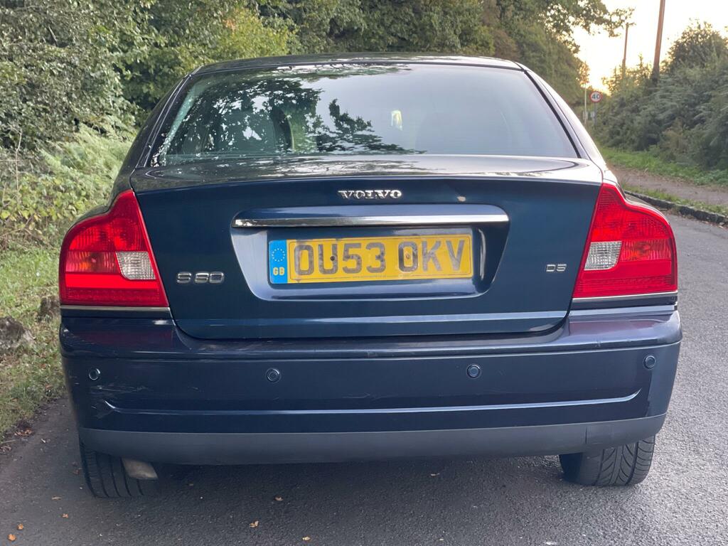 Volvo S80 Se Blue #6