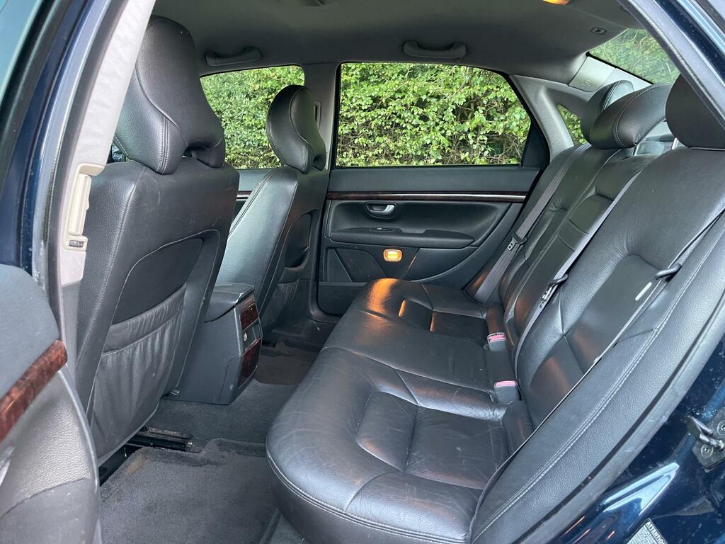 Volvo S80 Se Blue #17