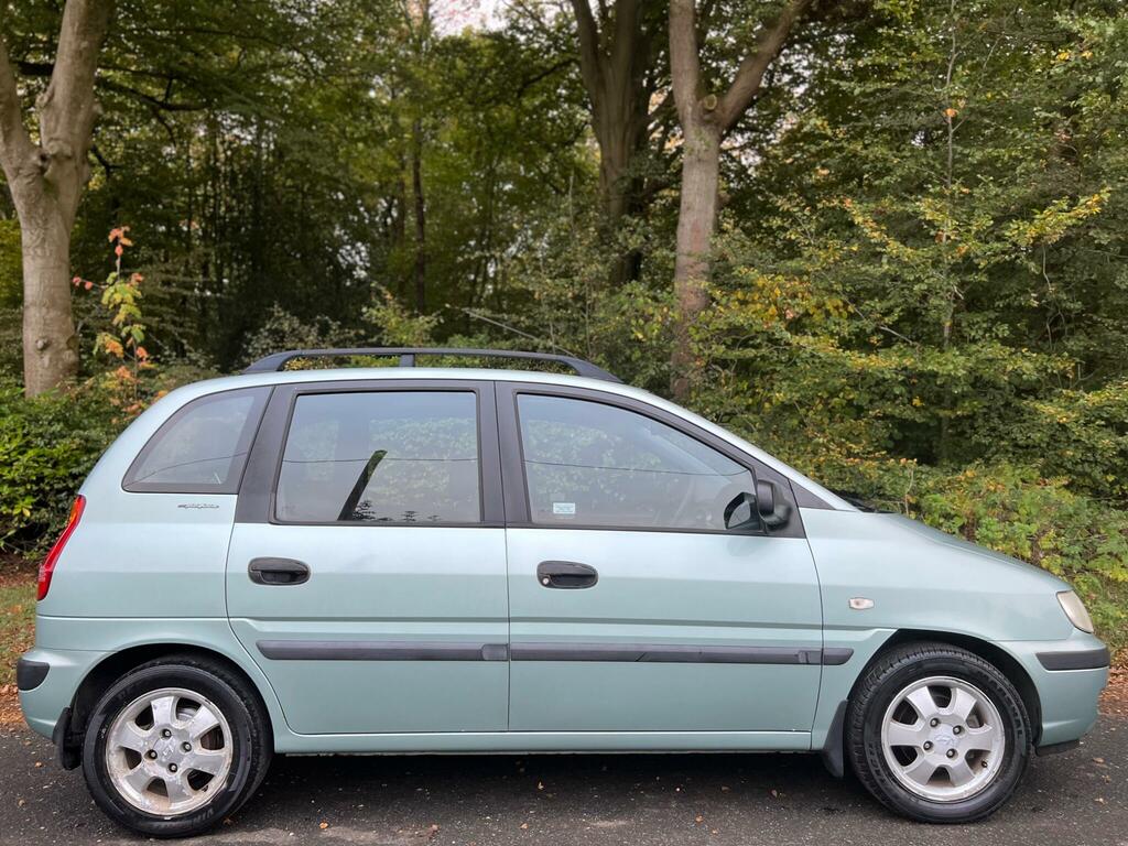 Hyundai Matrix 1.8 Cdx Euro 4 Silver #8
