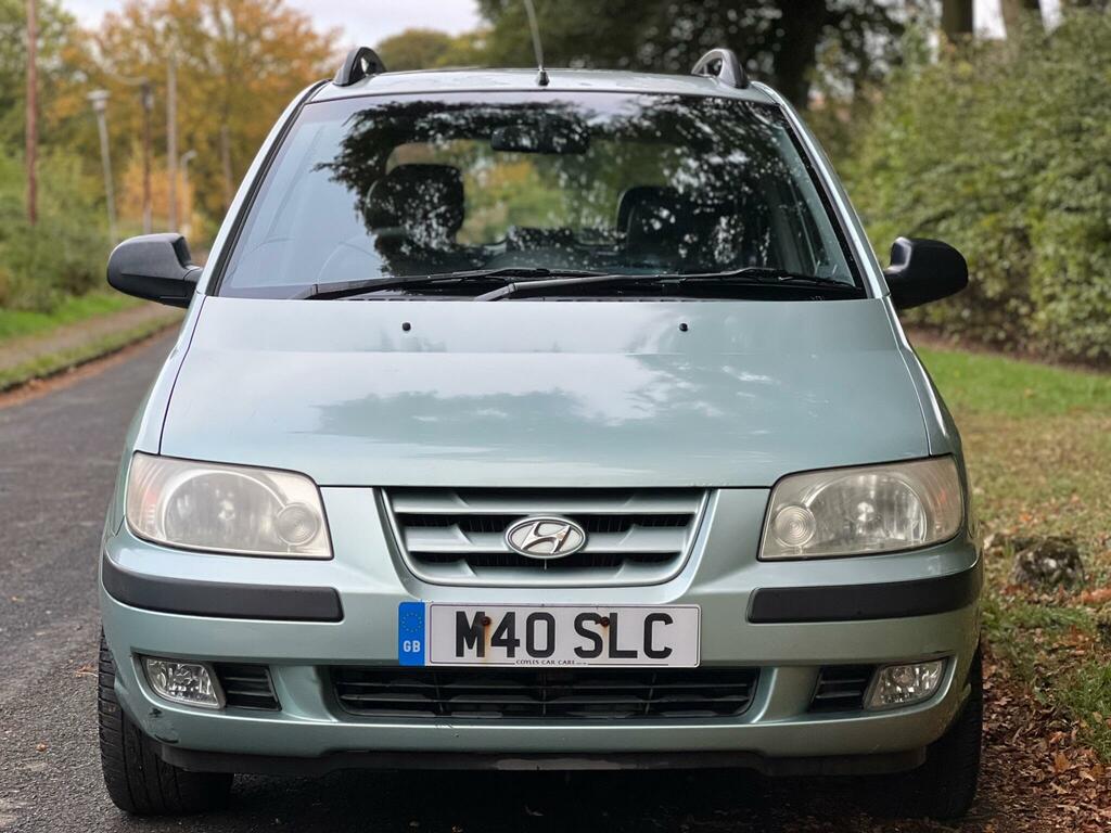 Hyundai Matrix 1.8 Cdx Euro 4 Silver #5