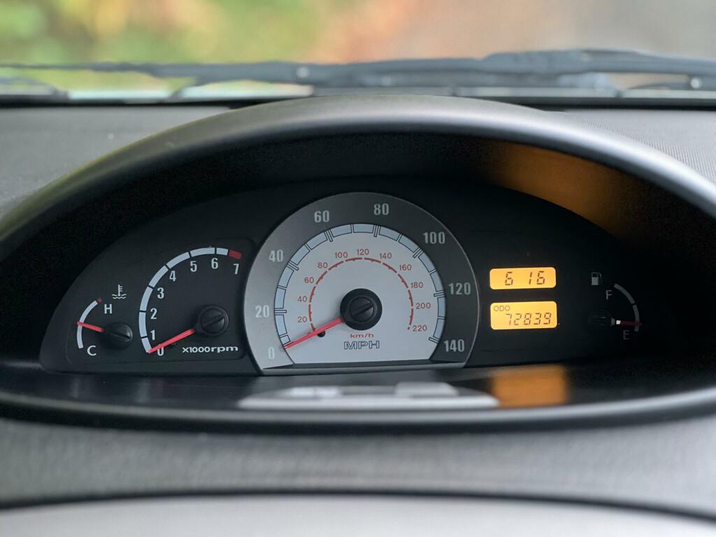 Hyundai Matrix 1.8 Cdx Euro 4 Silver #26