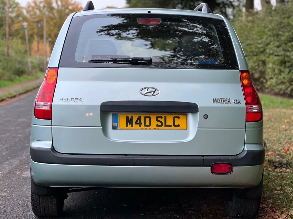 Hyundai Matrix 1.8 Cdx Euro 4 Silver #6