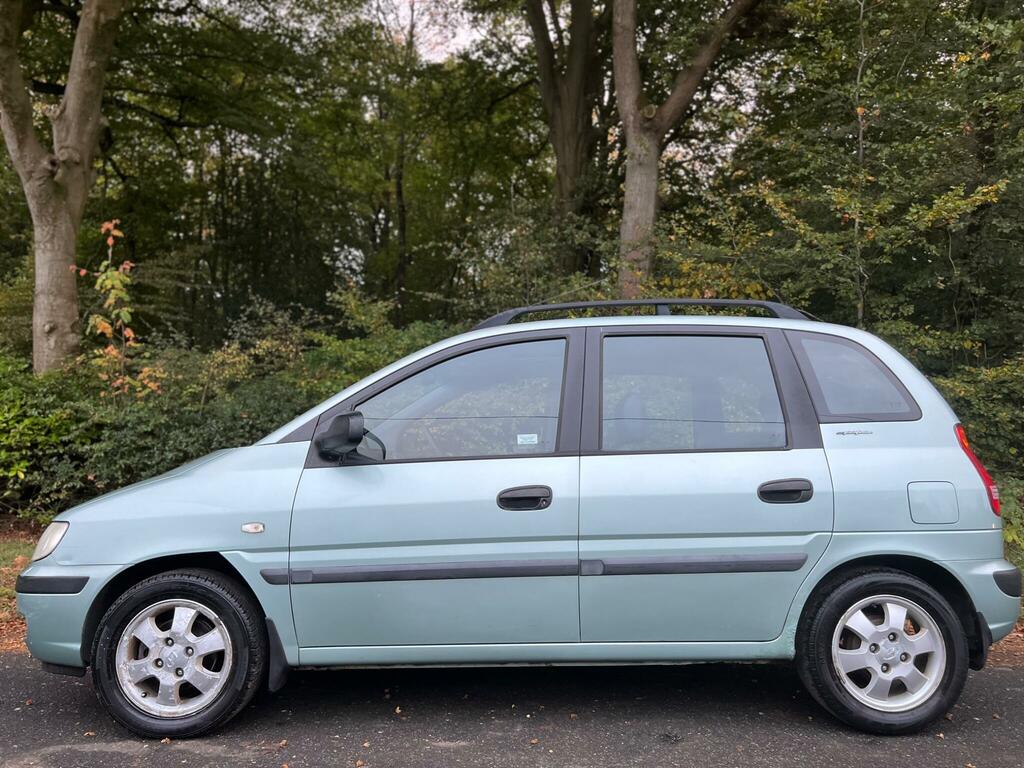 Hyundai Matrix 1.8 Cdx Euro 4 Silver #4