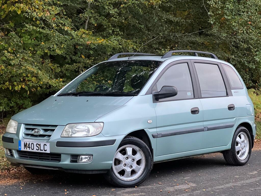 Hyundai Matrix 1.8 Cdx Euro 4 Silver #3