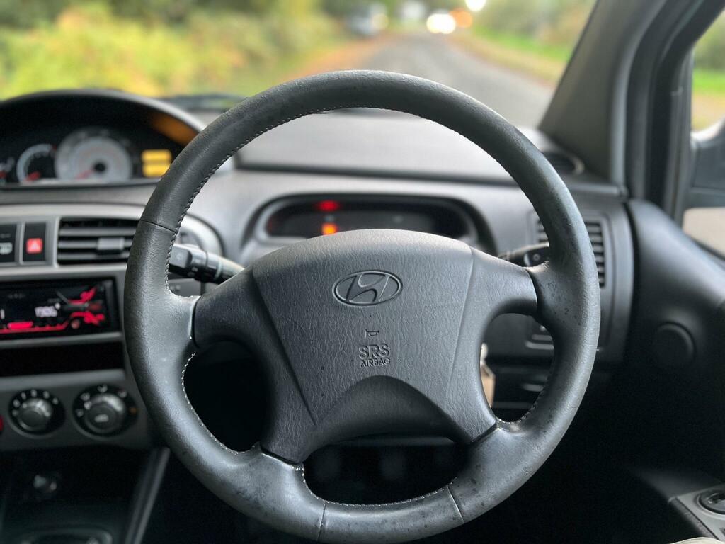 Hyundai Matrix 1.8 Cdx Euro 4 Silver #28