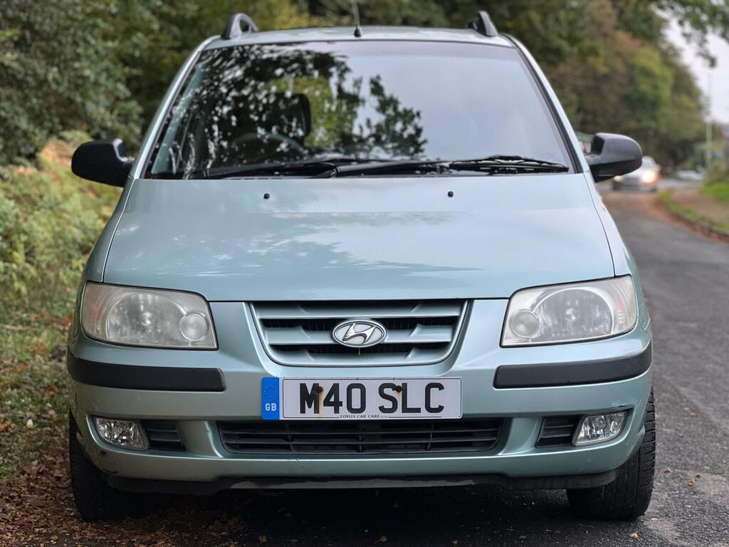 Hyundai Matrix 1.8 Cdx Euro 4 Silver #2