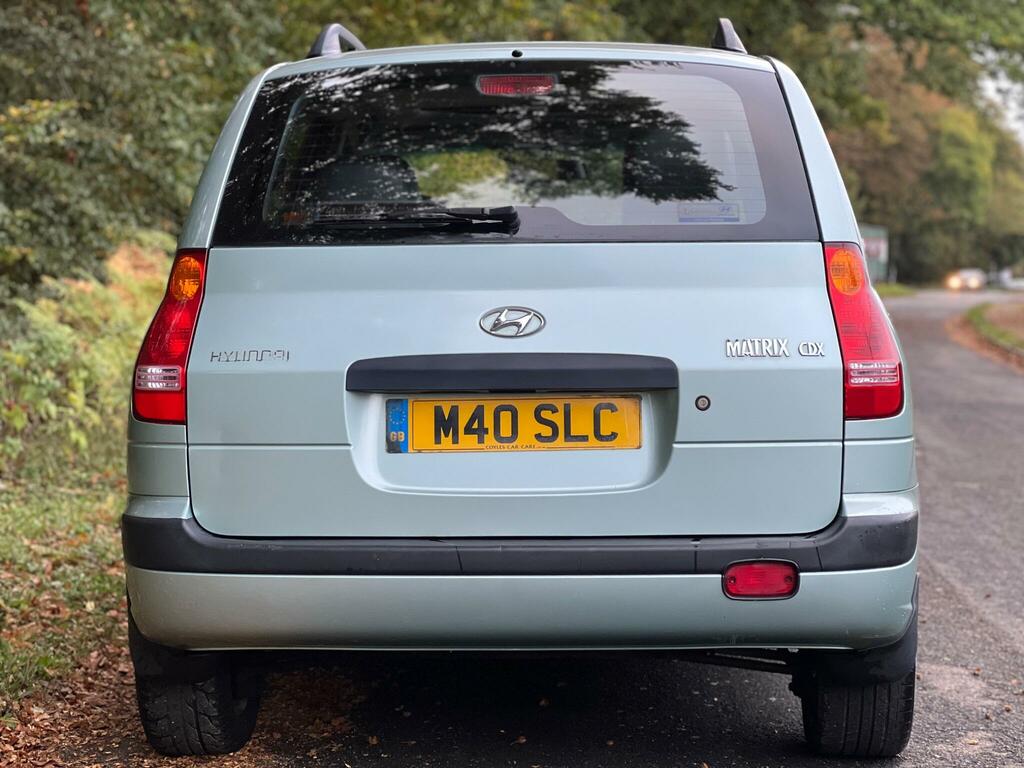 Hyundai Matrix 1.8 Cdx Euro 4 Silver #7