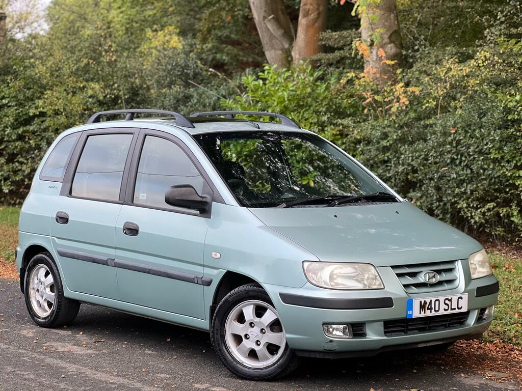 Hyundai Matrix 1.8 Cdx Euro 4 Silver #1