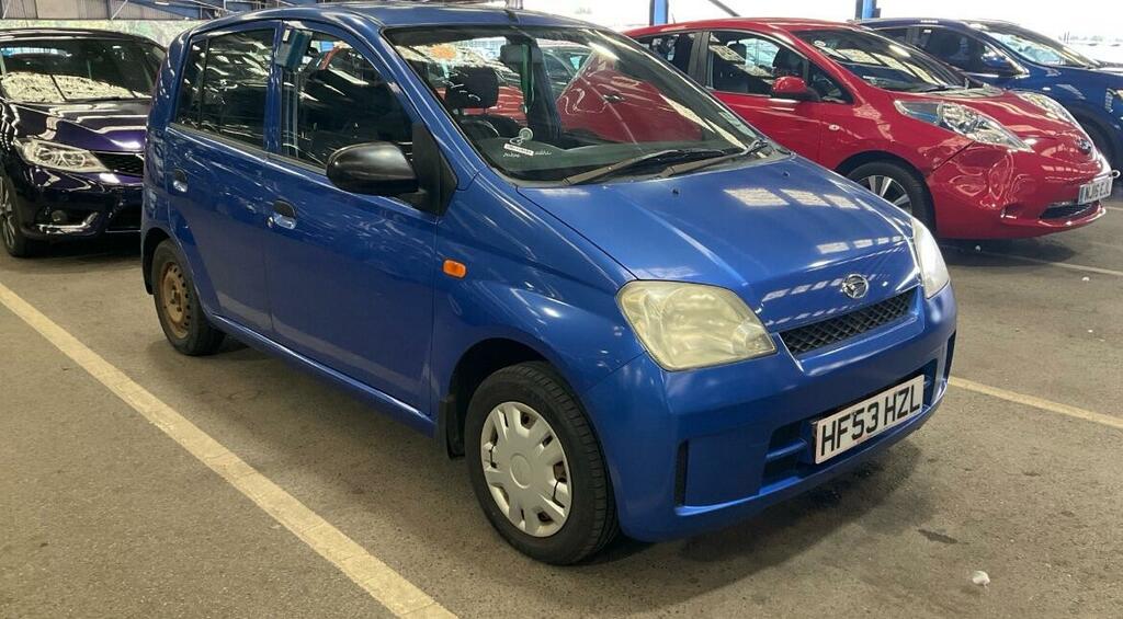 Daihatsu Charade Sl Silver #1