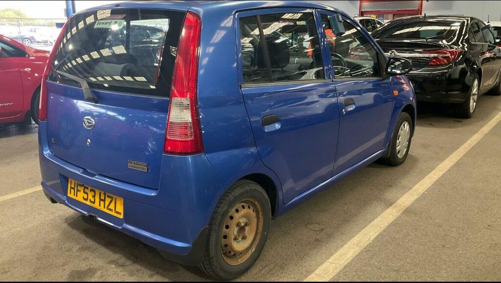 Daihatsu Charade Sl Silver #3