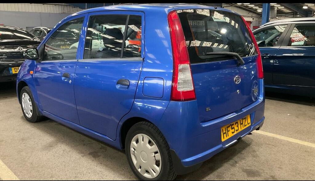 Daihatsu Charade Sl Silver #4