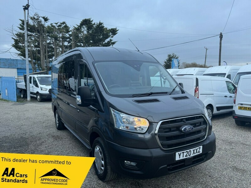 Ford Transit Custom 410 Trend Ecoblue 15 YT20XXZ Grey