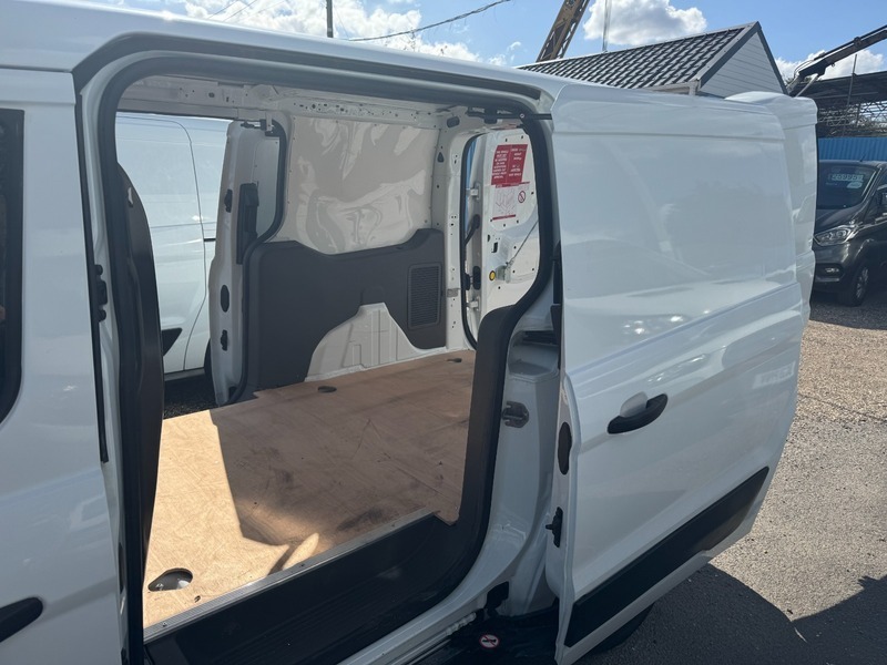 Ford Transit Connect 240 Base Tdci Air White