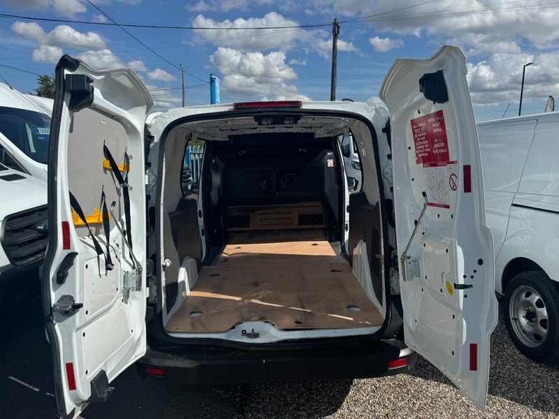 Ford Transit Connect 240 Base Tdci Air YH20LPX White #2