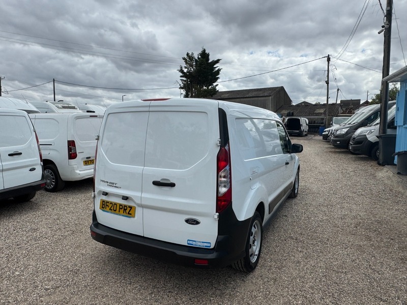 Ford Transit Connect 240 Base Tdci L2 BF20PRZ White #6