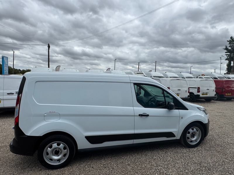 Ford Transit Connect 240 Base Tdci L2 BF20PRZ White #5