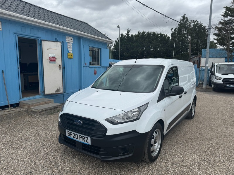 Ford Transit Connect 240 Base Tdci L2 BF20PRZ White #3