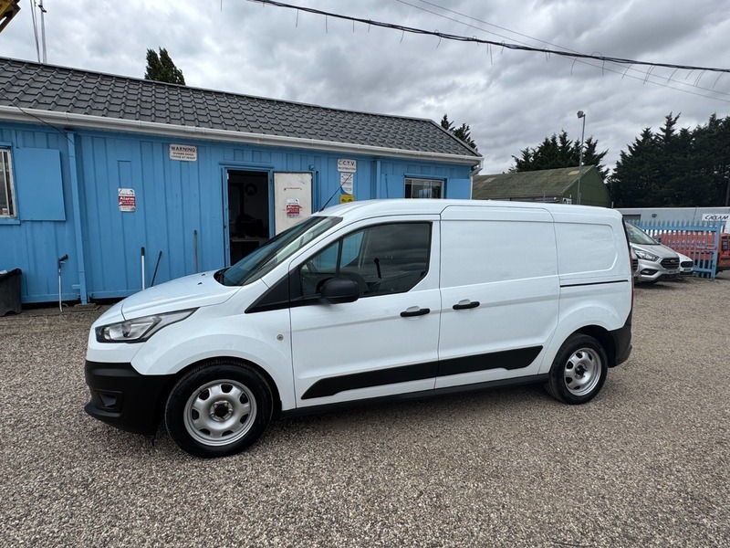 Ford Transit Connect 240 Base Tdci L2 BF20PRZ White #2