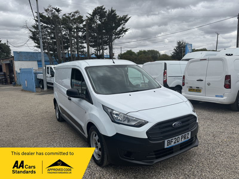 Ford Transit Connect 240 Base Tdci L2 White
