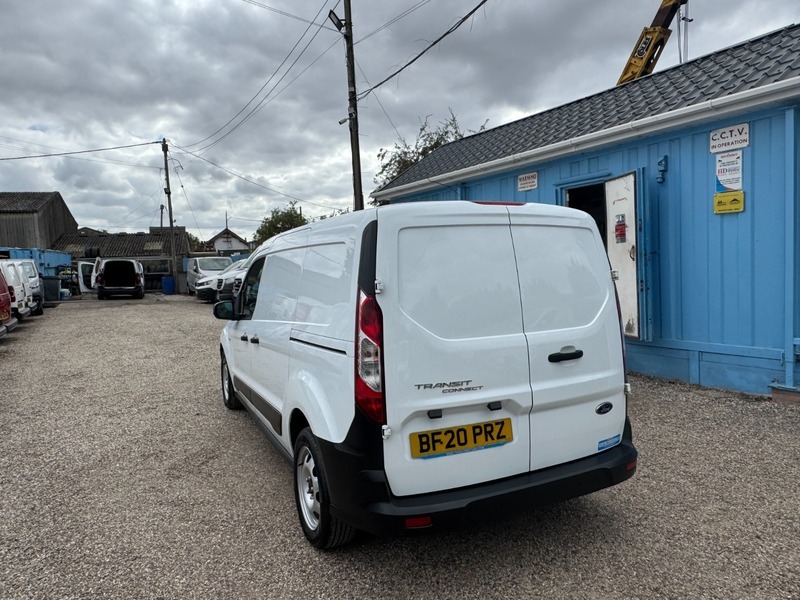Ford Transit Connect 240 Base Tdci L2 BF20PRZ White #4