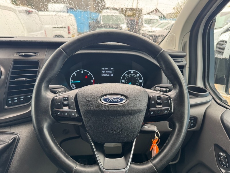 Ford Transit Custom 320 Trend Ecoblue L2 DS22LBP White #6