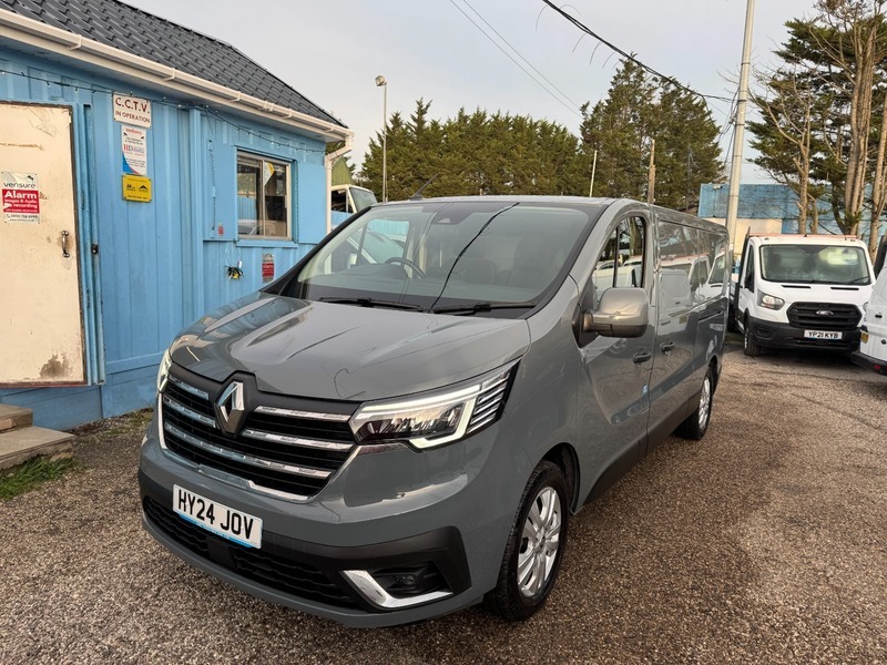 Renault Trafic Ll30 Extra Dci L2 HY24JOV Grey #3