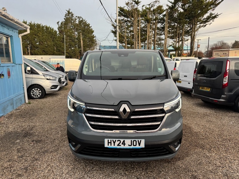 Renault Trafic Ll30 Extra Dci L2 HY24JOV Grey #2